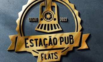 Imagem 4: Flat mobiliado Apartamento com 1 dormitório