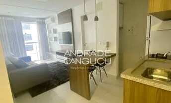 Imagem 6: Flat para aluguel com 40 metros quadrados com 1 quarto em Jardim Goiás - Goiânia - GO