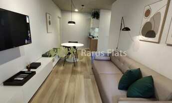 Imagem 5: Flat para locação nos Jardins - Edifício London Flat - Cód. MYE10592