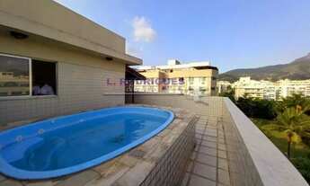 Imagem 3: Cobertura Duplex 182m² - 2 Quartos sendo 1 suíte - dependência - Freguesia(Jpa