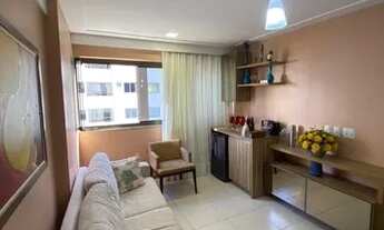 Imagem 2: Apartamento em Armação, 71m², 3 quartos sendo 1 suíte, varanda integrada, sala ampla