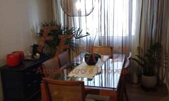 Imagem 2: Apartamento para venda, 3 dormitórios, 3 banheiros, 1 suíte, 1 vaga, mobiliado