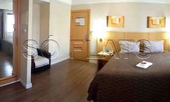 Imagem 2: Flat no Slaviero Guarulhos com 28m² 1 dormitório e 1 vaga disponível para locação