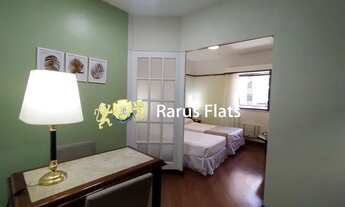 Imagem: Flat para locação no Jardins - Edifício