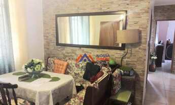 Imagem 4: Apartamento com 3 dormitórios à venda, 90 m² por R$ 456.000,00 - Aparecida - Santos/SP