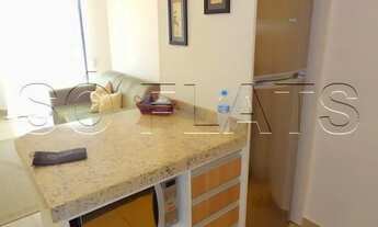 Imagem 3: Apartamento Space Valley disponível para locação com 36m² e 1 vaga de garagem