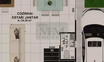 Imagem 5: Sobrado com 3 dormitórios à venda com 120m² por R$ 650.000,00 no bairro Xaxim - CURITIBA