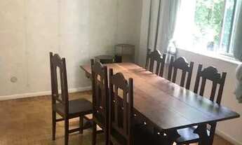 Imagem: Apartamento de dois quartos semi mobiliado