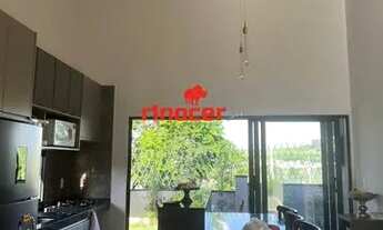 Imagem 2: Casa em Condominio para aluguel, 3 quartos, 1 suíte, 4 vagas, Loteamento Santa Marta - Bon