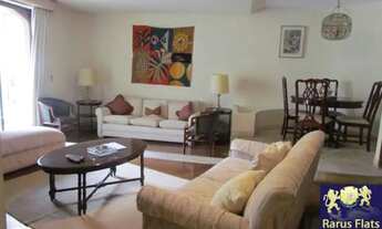 Imagem: Flat para alugar no Jardins - Edifício