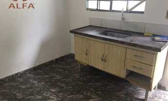 Imagem 4: Casa com 1 dormitório para alugar, 45 m² por R$ 570,00/mês - Solo Sagrado - São José do Ri