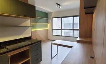 Imagem 4: Studio na Bela Vista de 24 metros quadrados com 1 dormitório e condomínio com área de laze