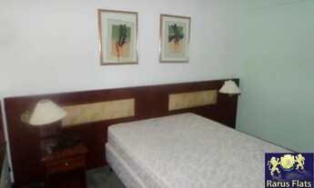 Imagem 6: Flat para locação em Moema - Edifício Place Vendome - Cód. FAN03926