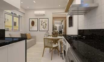 Imagem 3: Apartamento com 1 dormitório à venda, 41 m² por R$ 662.590,00 - Copacabana - Rio de Janeir