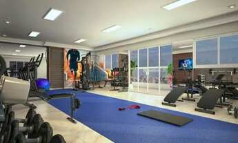 Imagem 7: Apartamento com 2 dormitórios sendo 2 suíte, Varanda Gourmet na Aviação