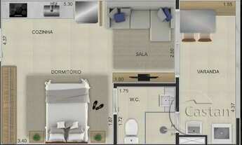 Imagem 4: Apartamento de 1 dormitorio 1 vaga na vila formosa