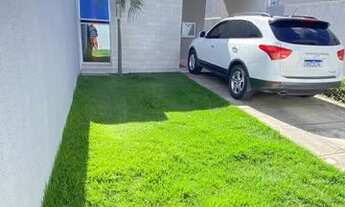 Imagem 2: Casa Plana No Eusébio, Mangabeira, Porteira Fechada, 3 Quartos, 2 Banheiros, 2 Vagas, Quin