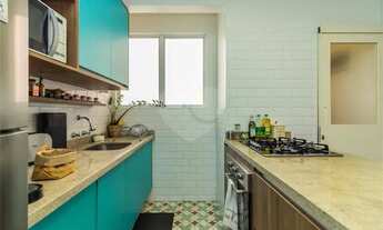 Imagem 7: Apartamento para Venda com 87 m², dois dormitórios, uma vaga em Pinheiros-SP