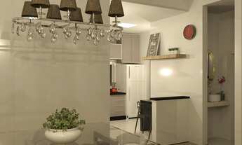 Imagem 4: Casa no condomínio Green Park em Hortolândia com 3 quartos todas suítes piscina