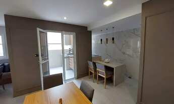 Imagem 7: Apartamento com 2 dormitórios para alugar, 47 m² por R$ 2.881,13/mês - Centro - Santo Andr