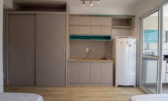 Imagem 2: Apartamento para venda tem 35m² com 1 quarto em Campo Belo - São Paulo - SP