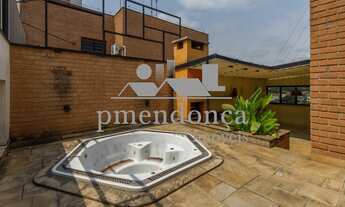 Imagem 2: LINDA COBERTURA DUPLEX com 227 m2 úteis, em rua tranquila da região nobre do Sumaré