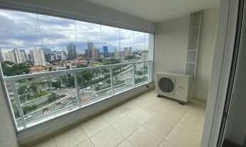 Imagem 1: Apartamento para aluguel possui 67 metros quadrados com 2 quartos 1 vaga Code berrini Broo