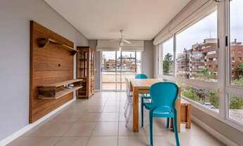 Imagem 2: Cobertura mobiliada de 3 dormitórios, sendo 1 suite no bairro Tristeza, com DUAS VAGAS/SAC