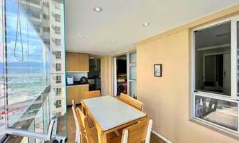 Imagem 3: Apartamento 3 Quartos 96m ² c/ split nos 3 quartos e sala, cortina de vidro na varanda no