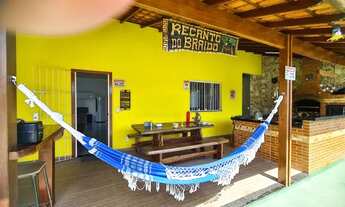 Imagem 2: Maravilhosa casa em Setiba , com piscina e área de lazer com churrasqueira. Excelente opor