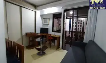 Imagem: Rarus Flats - Flat para locação - Edifício