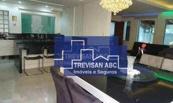 Imagem 3: Casa para locação no Planalto/SBC - 4 dorms, 2 suítes, closet e 3 vagas; 340m²