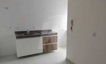 Imagem 3: Apartamento novo com 1 quarto sala e cozinha