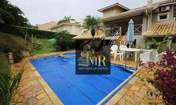 Imagem 2: Alphaville Campinas - Ótima Casa em rua tranquila próxima a uma área de preservação. 3 su