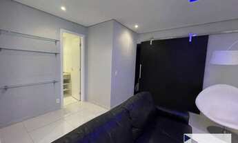 Imagem 2: Apartamento com 1 dormitório para alugar, 62 m² por R$ 4.610,71/mês - Granja Julieta - São