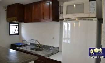 Imagem 7: Flat para locação em Moema - Edifício Place Vendome - Cód. YBZ06272