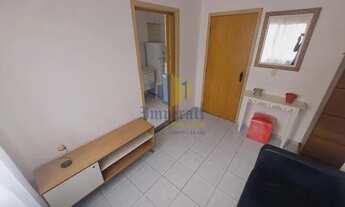 Imagem 2: Apartamento 1 dormitório 34 m² Edifício Pontal do Farol Jardim Satélite SJC SP 1vaga cober