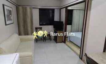 Imagem: Flat para alugar no Jardins - Edifício