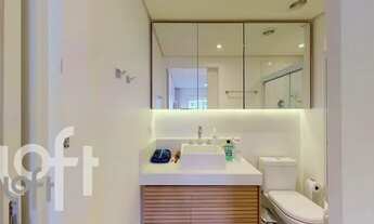 Imagem 5: Apartamento à venda em Aclimação com 74 m², 1 quarto, 1 suíte, 2 vagas