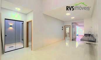 Imagem 5: Casa para venda possui 153 metros quadrados com 3 quartos em Jardim Atlântico - Goiânia