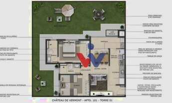 Imagem 3: Apartamento Garden 02 Quartos Guaira