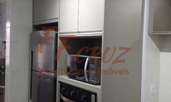 Imagem 5: Apartamento para venda, 3 dormitórios, 3 banheiros, 1 suíte, 1 vaga, mobiliado