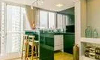 Imagem 6: Apartamento para venda tem 148 metros quadrados com 3 SUÍTES, 3 VAGAS, JARDIM EUROPA