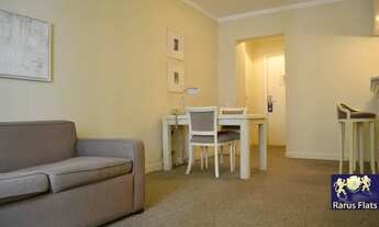 Imagem 4: Flat para alugar no Itaim Bibi - Royal Victoria Place - Cód: HRB02703