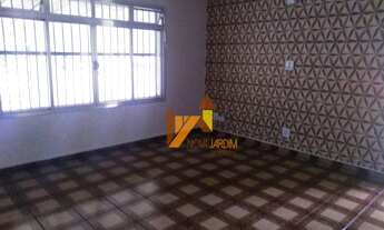 Imagem 3: Sobrado com 3 dormitórios para alugar, 254 m² por R$ 3.450,00/mês - Vila Lucinda - Santo A