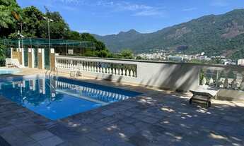 Imagem 2: Imóvel no alto da Lagoa com vista indevassavel para o Cristo e todo verde da Floresta