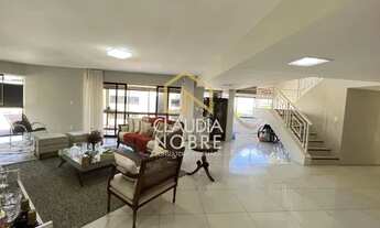 Imagem 4: Cobertura duplex na Ponta Verde, 450m², 4 suítes, varandão com vista para o mar