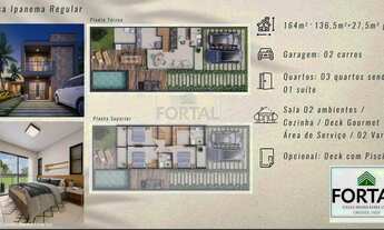 Imagem 6: Casa 3 dormitórios para Venda em Cruz, Praia de PREA`, 2 dormitórios, 2 suítes, 1 banheiro