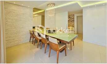 Imagem 7: Apartamento com 184 m², 4 quartos sendo 3 suítes à venda no bairro Indianópolis