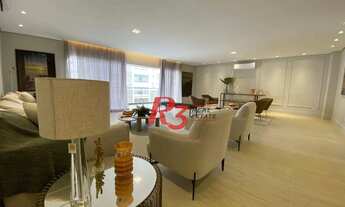 Imagem 7: Apartamento com 4 Quartos à venda, 257 m² por R$ 3.130.000 - Gonzaga - Santos/SP